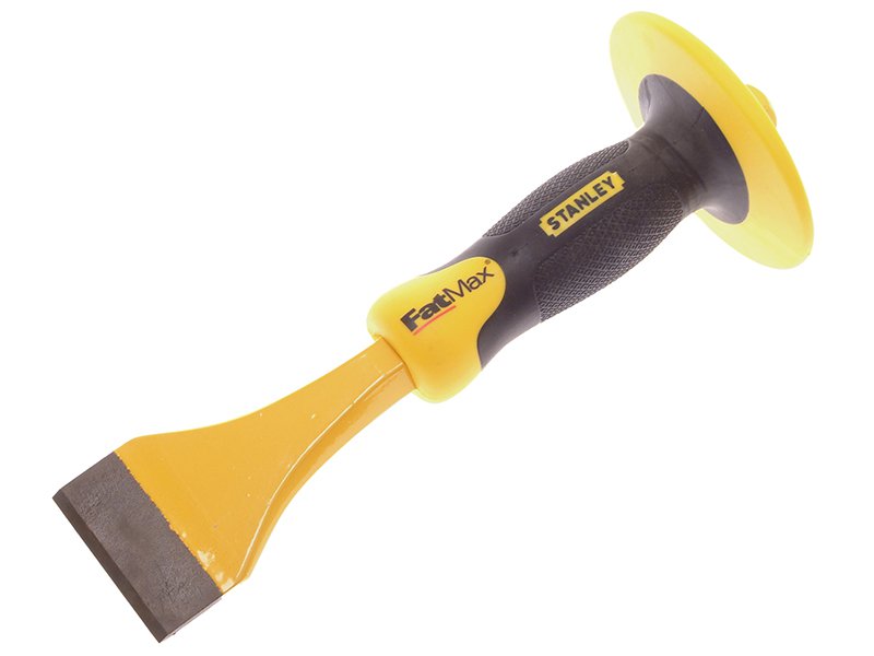 Stanley FatMax Electricians Chisel 55mm With Guard Main Image