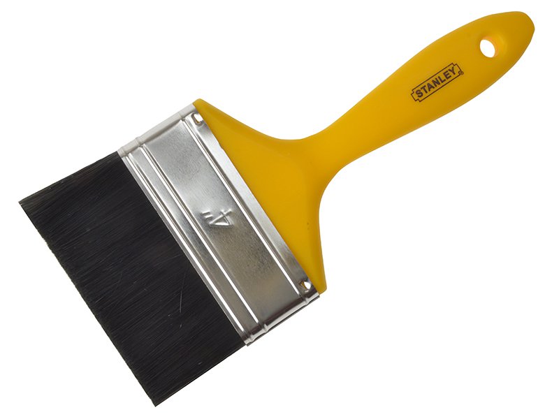 Stanley Hobby Paint Brush 100mm (4in) Main Image