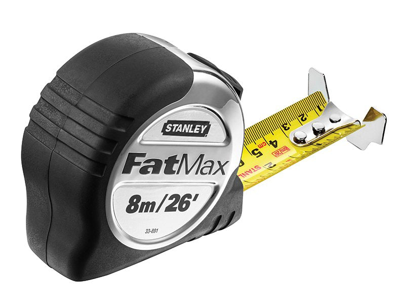 Stanley FatMax Tape Measure 8m / 26ft Main Image