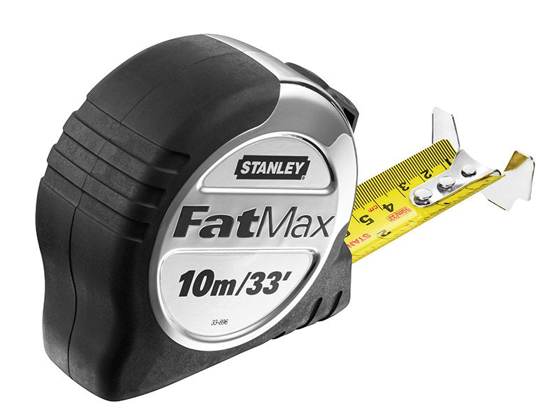 Stanley FatMax Tape Measure 10m / 33ft Main Image