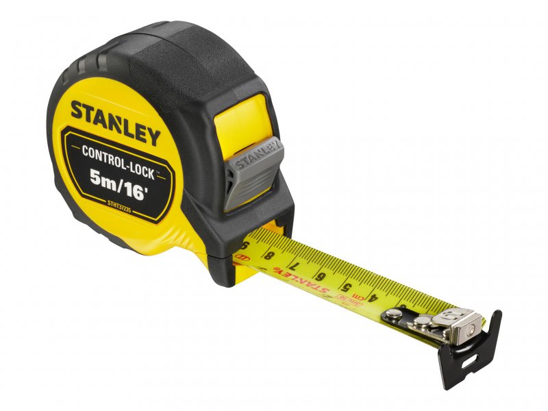 STANLEY® CONTROL-LOCK Pocket Tape 5m/16ft (Width 25mm) Main Image