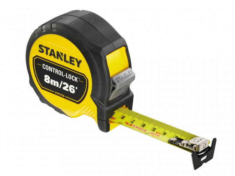 STANLEY® CONTROL-LOCK Pocket Tape 8m/25ft (Width 25mm) Main Image