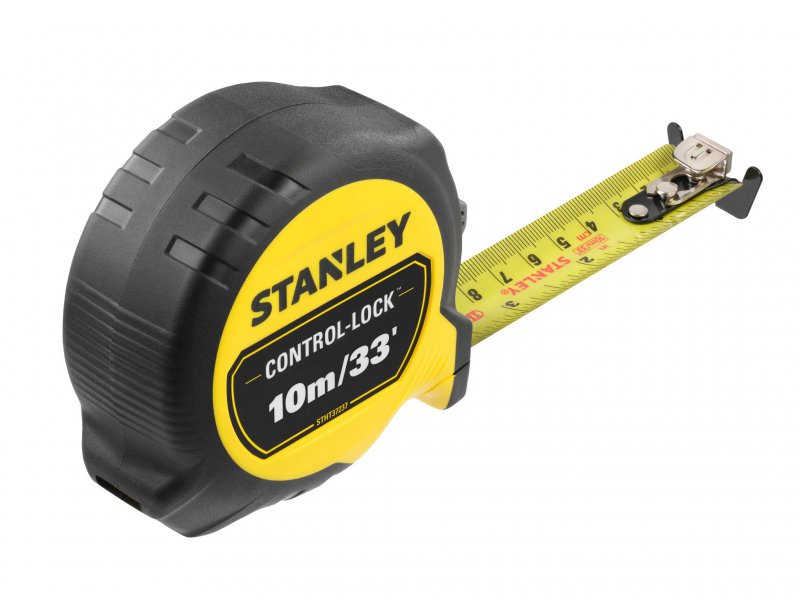 STANLEY® CONTROL-LOCK Pocket Tape 10m/33ft (Width 25mm) Main Image