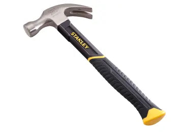 STANLEY Hand Tools Fibreglass Hammer 567g (20oz)