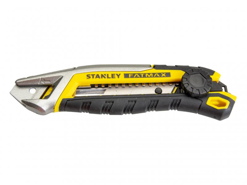 STANLEY® FATMAX® 18mm Snap-Off Knife with Wheel Lock Main Image