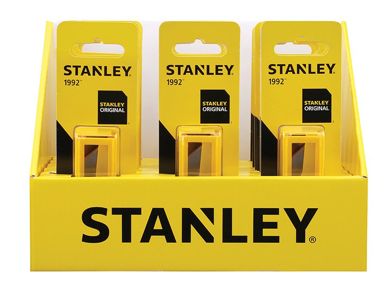 Stanley Tools Display Of 18 X 1992 10 Blade Dispensers Main Image