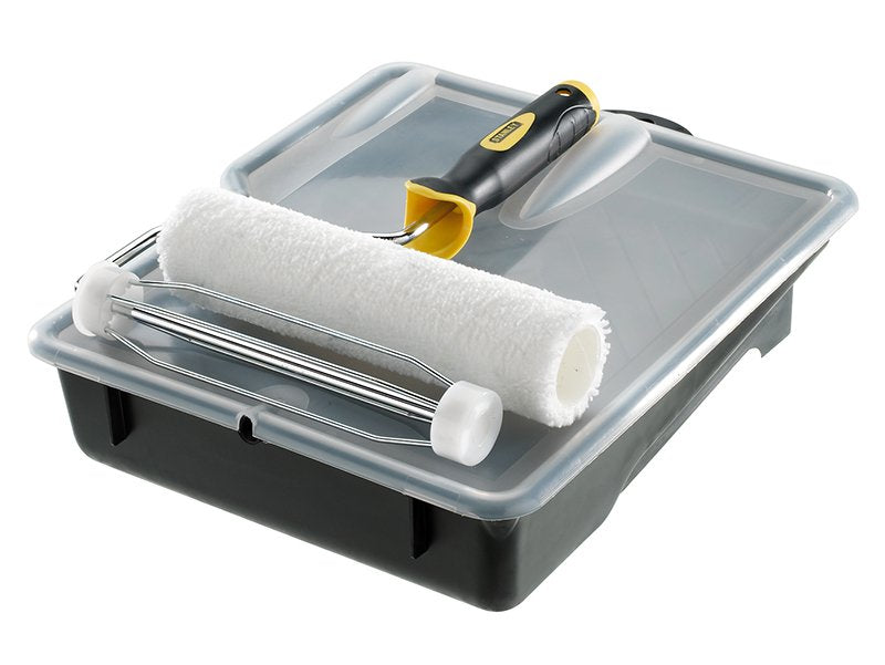 Stanley Tools Microfibre Roller Set 230 x 38mm (9 x 1.1/2in) Main Image