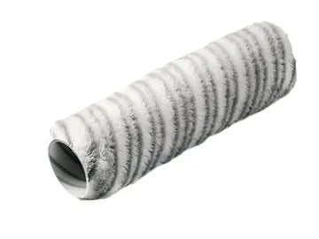 STANLEY Hand Tools Medium Pile Silver Stripe Sleeve 230 x 38mm (9 x 1.1/2in)