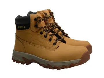 STANLEY Clothing Tradesman SB-P Safety Boots Honey UK 9 EUR 43