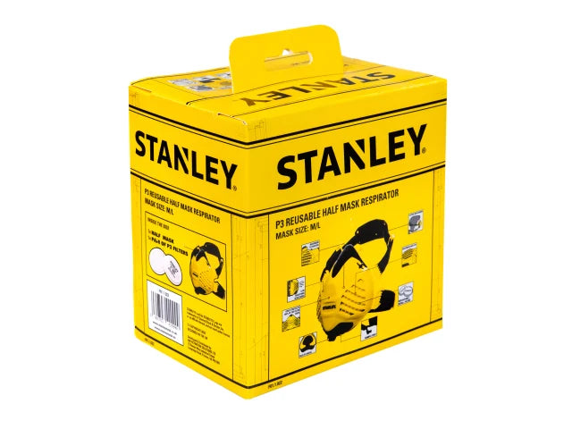 STANLEY Respiration P3 R Half Mask Respirator M/L