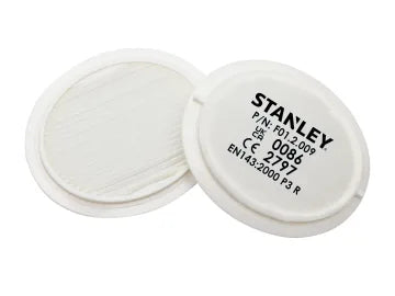 STANLEY Respiration P3 Replacement Filters (Pack of 2)