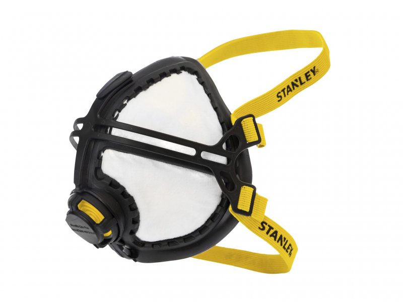 STANLEY® FFP3 R D Lite Pro Dust Mask Respirator Main Image