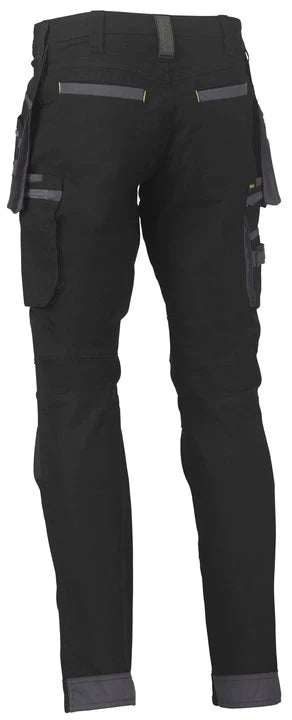 Bisley Flex & Move Utility Cargo Trouser with Holster Pockets - Charcoal (BCCG) 34 SHORT