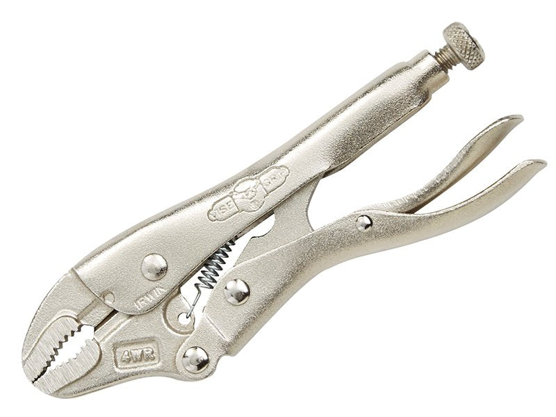 Visegrip Irwin 4WRC Curved Jaw Locking Plier with Wire Cutter 100mm (4 in) Main Image