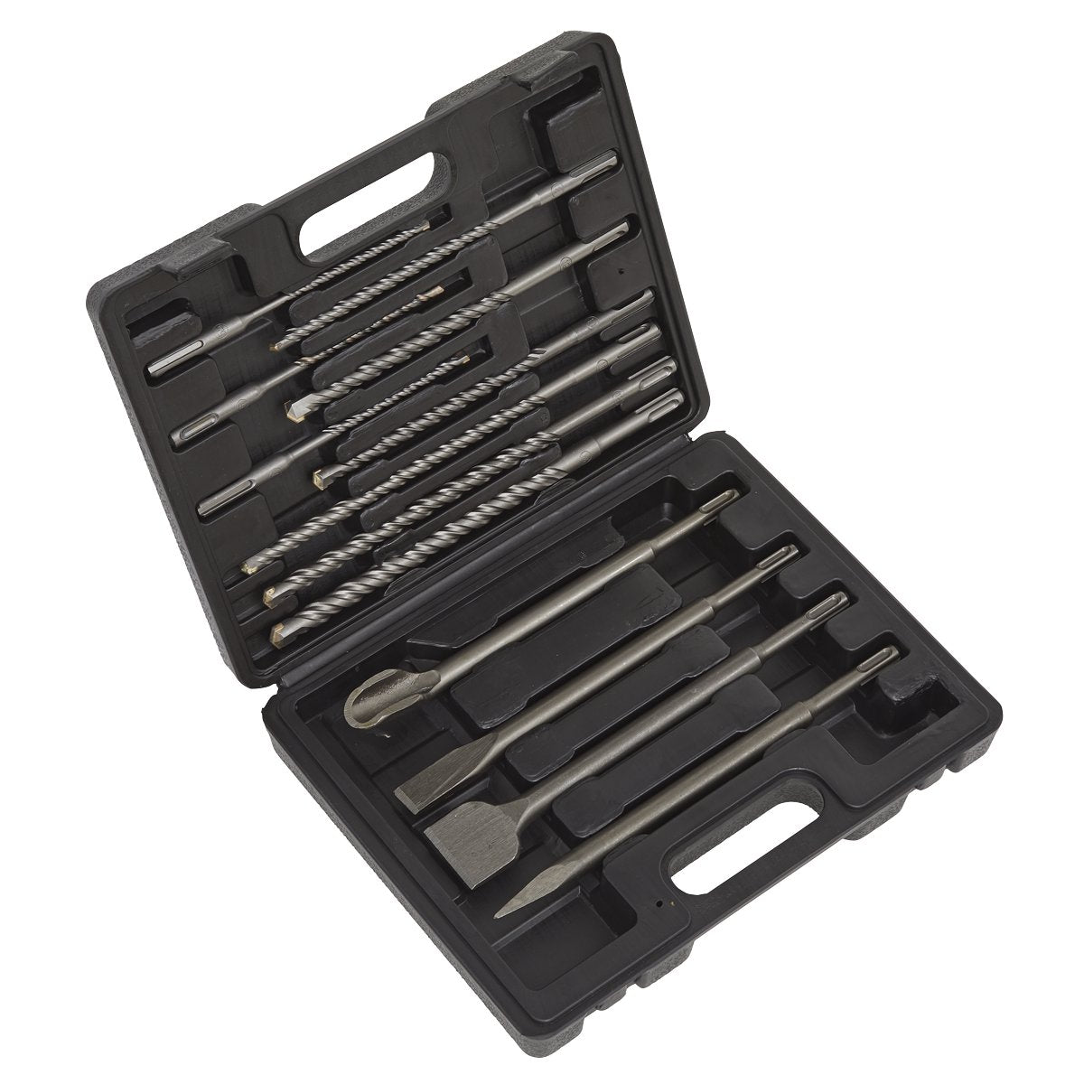 Sealey SDS Plus Drill Bit & Chisel Set 13pc Main Image