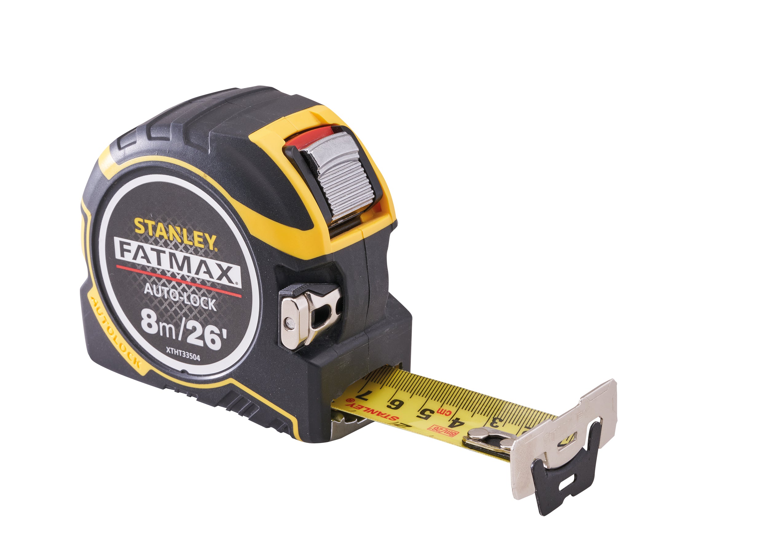XMS STANLEY FatMax Autolock Pocket Tape 8m/26ft (Width 32mm)