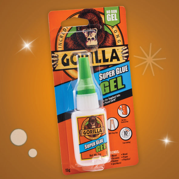 XMS Gorilla Glue 15ml Superglue Gel