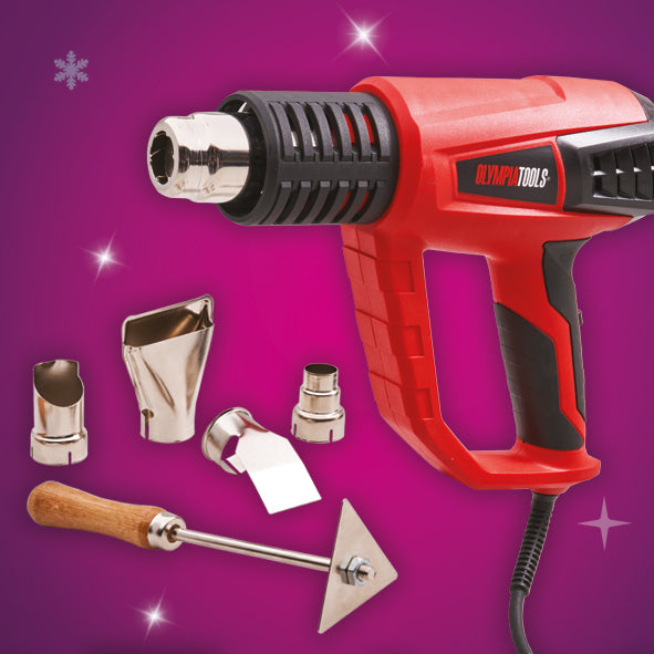 XMS Olympia Power Tools 2000W Heat Gun