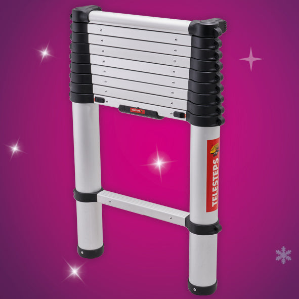 XMS Telesteps 3m Telescopic Ladder