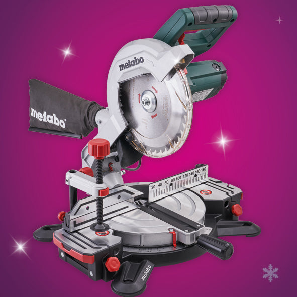 XMS Metabo 216mm Laser Cut Mitre Saw