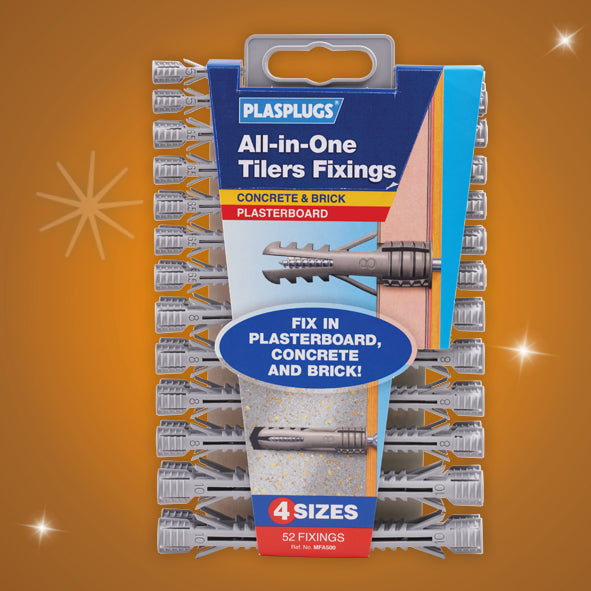 XMS Plasplugs All-in-One Plasterboard Fixings (52)