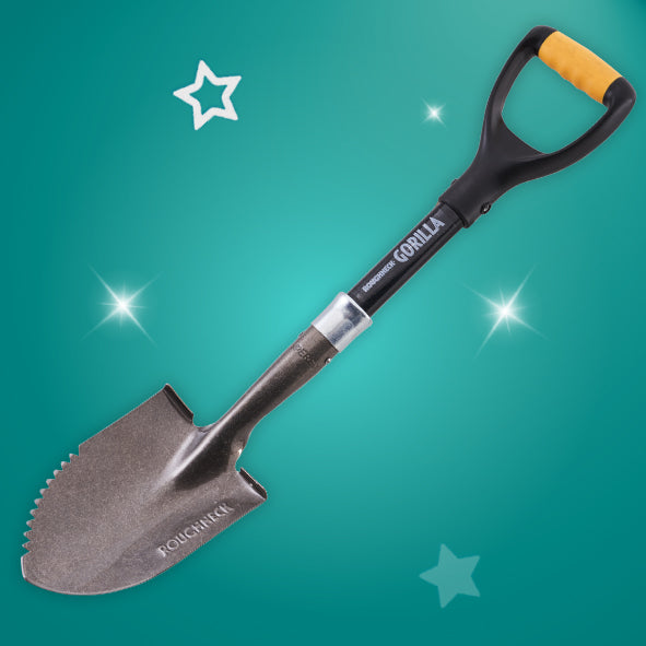 XMS Roughneck Gorilla Sharp Edge Micro Shovel