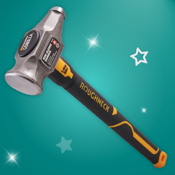 XMS Roughneck 1.4kg (3lb) Gorilla Sledge Hammer