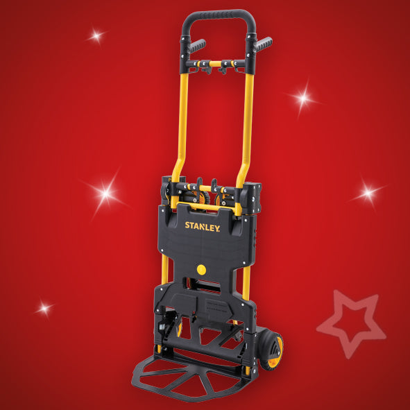 XMS Stanley 2 in 1 Folding Hand Truck/Trolley