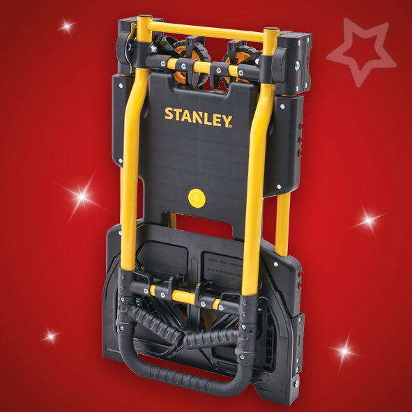 XMS Stanley 2 in 1 Folding Hand Truck/Trolley