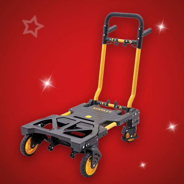 XMS Stanley 2 in 1 Folding Hand Truck/Trolley