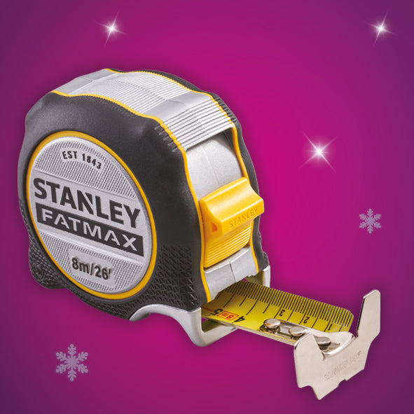 XMS Stanley FatMax 8m (26ft) Extreme Tape