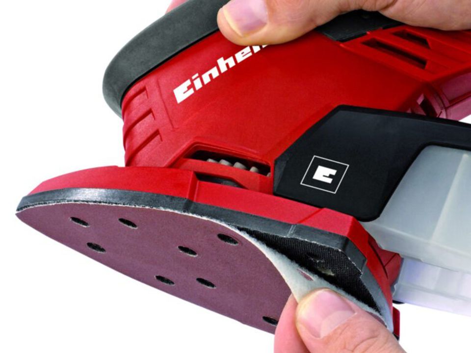 Einhell TE-OS 1320 Multi Sander with Dust Collection 130W 240V