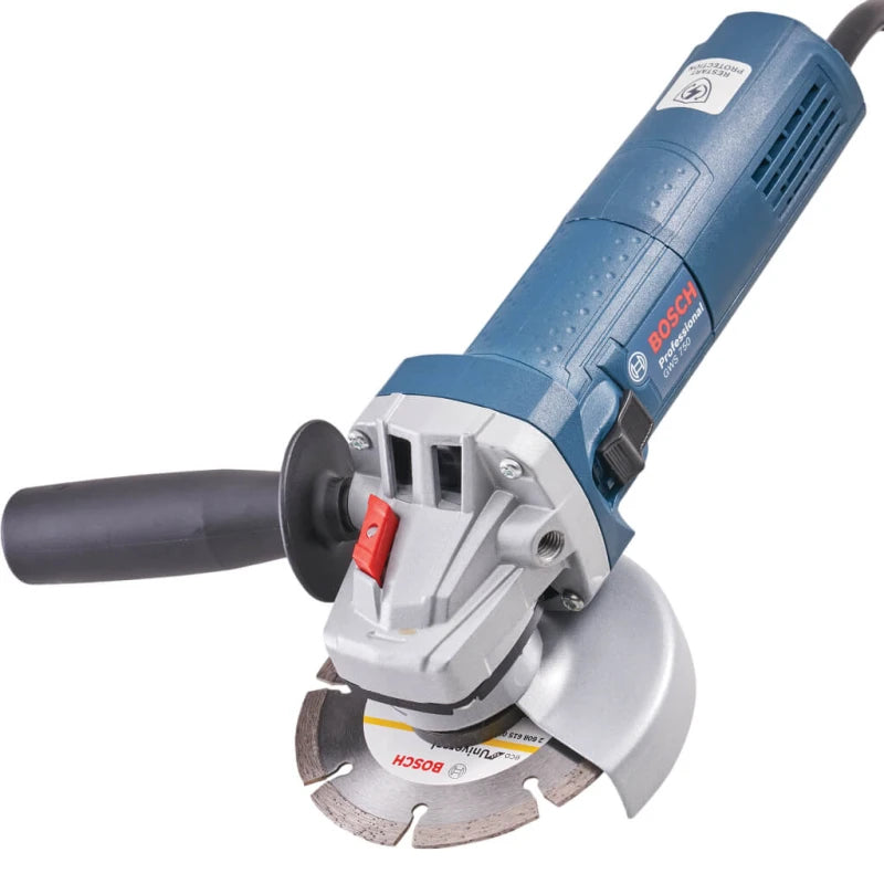 XMS Bosch 115mm (4.5in) Angle Grinder with FREE Diamond Disc