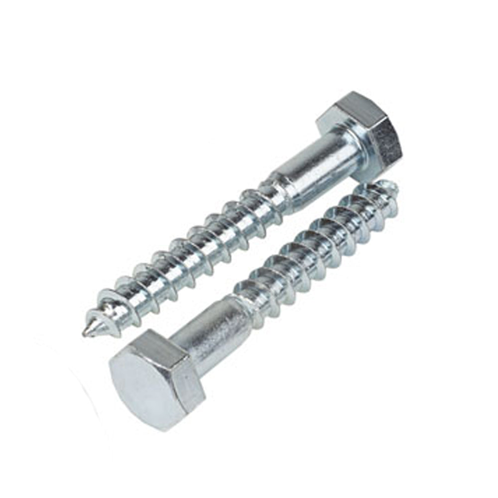 Coach Screw - M6 X 30 BZP Main Image [src:coach_screw_set.jpg@20230425085153]