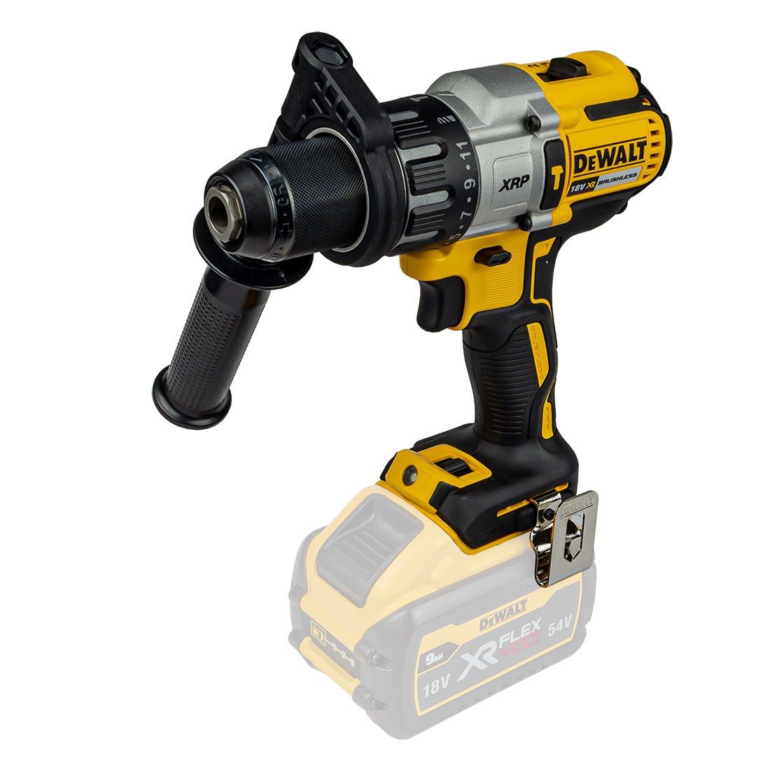 DeWalt DCD996N - XR Brushless Combi Drill - 18V - Body Only