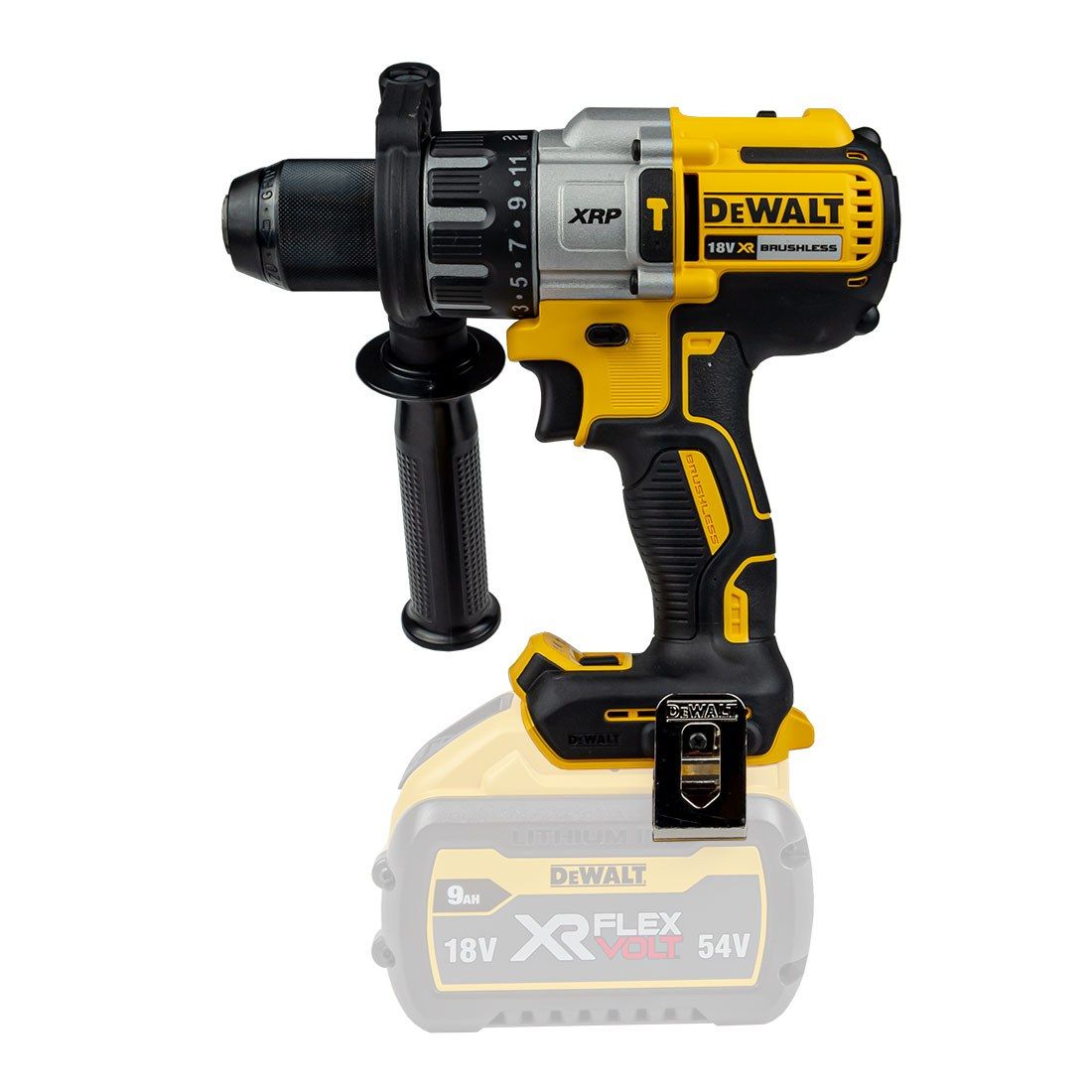 DeWalt DCD996N - XR Brushless Combi Drill - 18V - Body Only