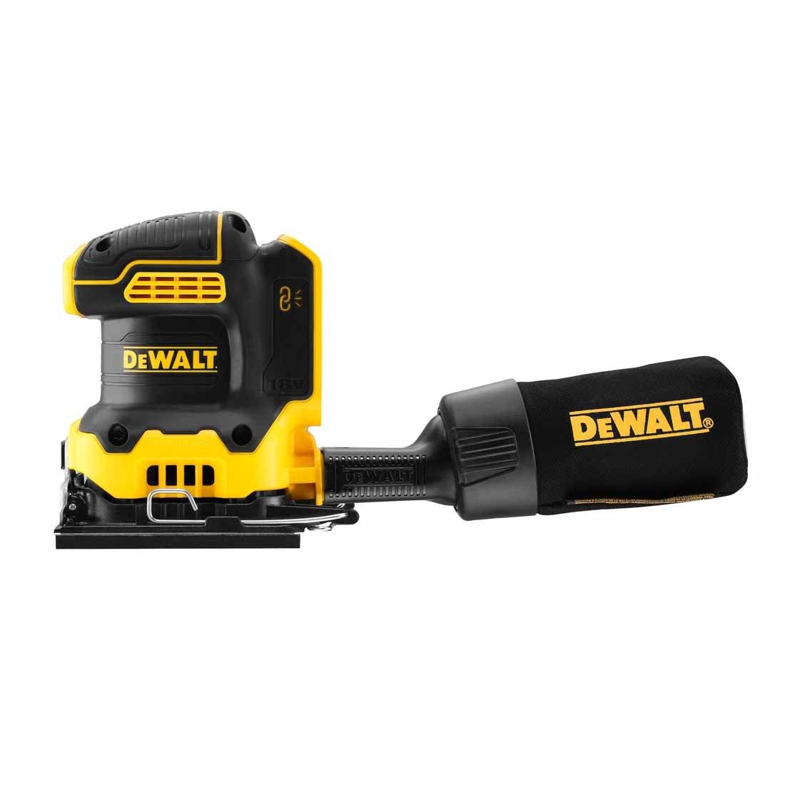 DEWALT DCW200N XR Brushless 1/4 Sheet Palm Sander 18V - Body Only