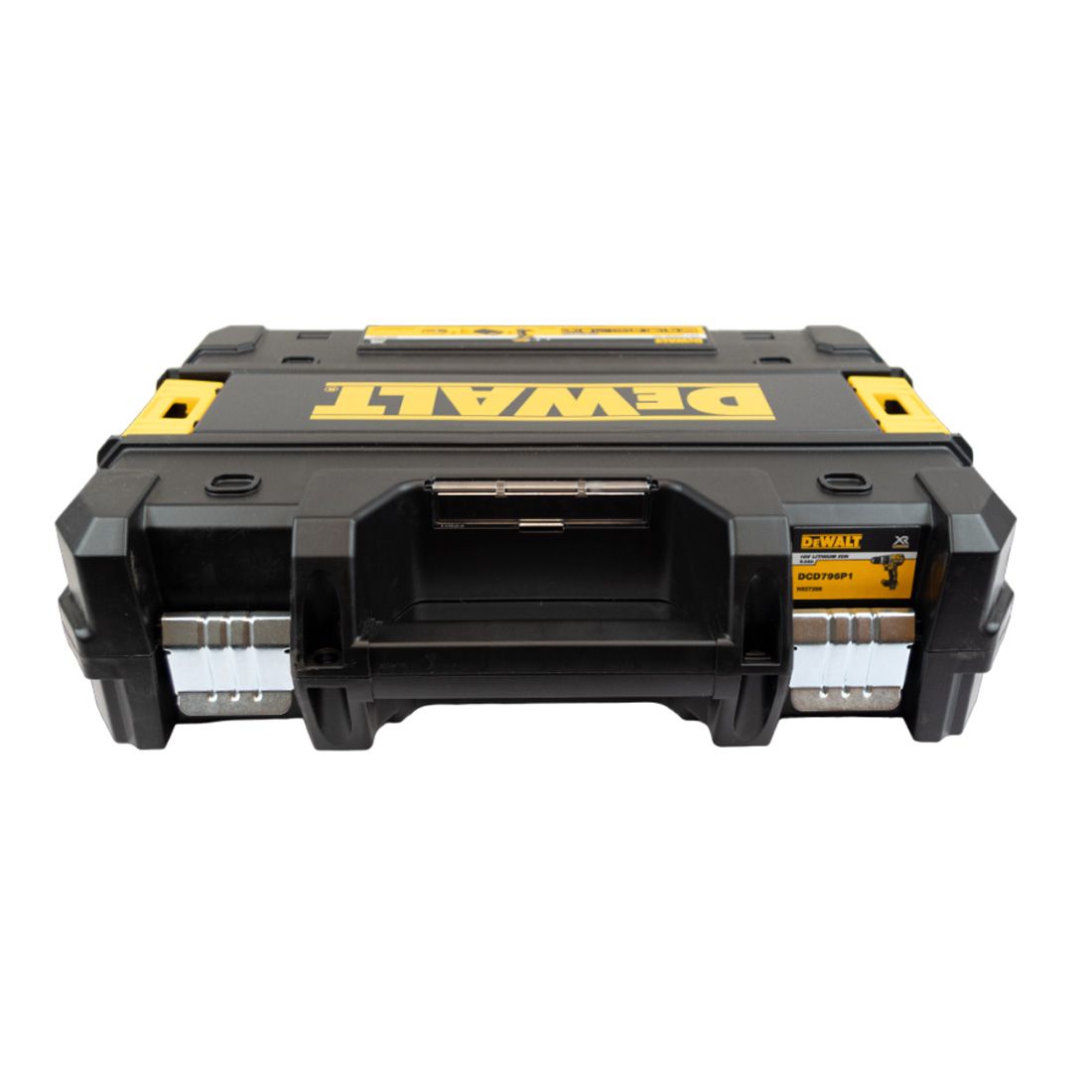 DeWalt XR Empty Heavy Duty Case TSTAK Kitbox For DeWalt Combi Drill Or Impact Driver Kits