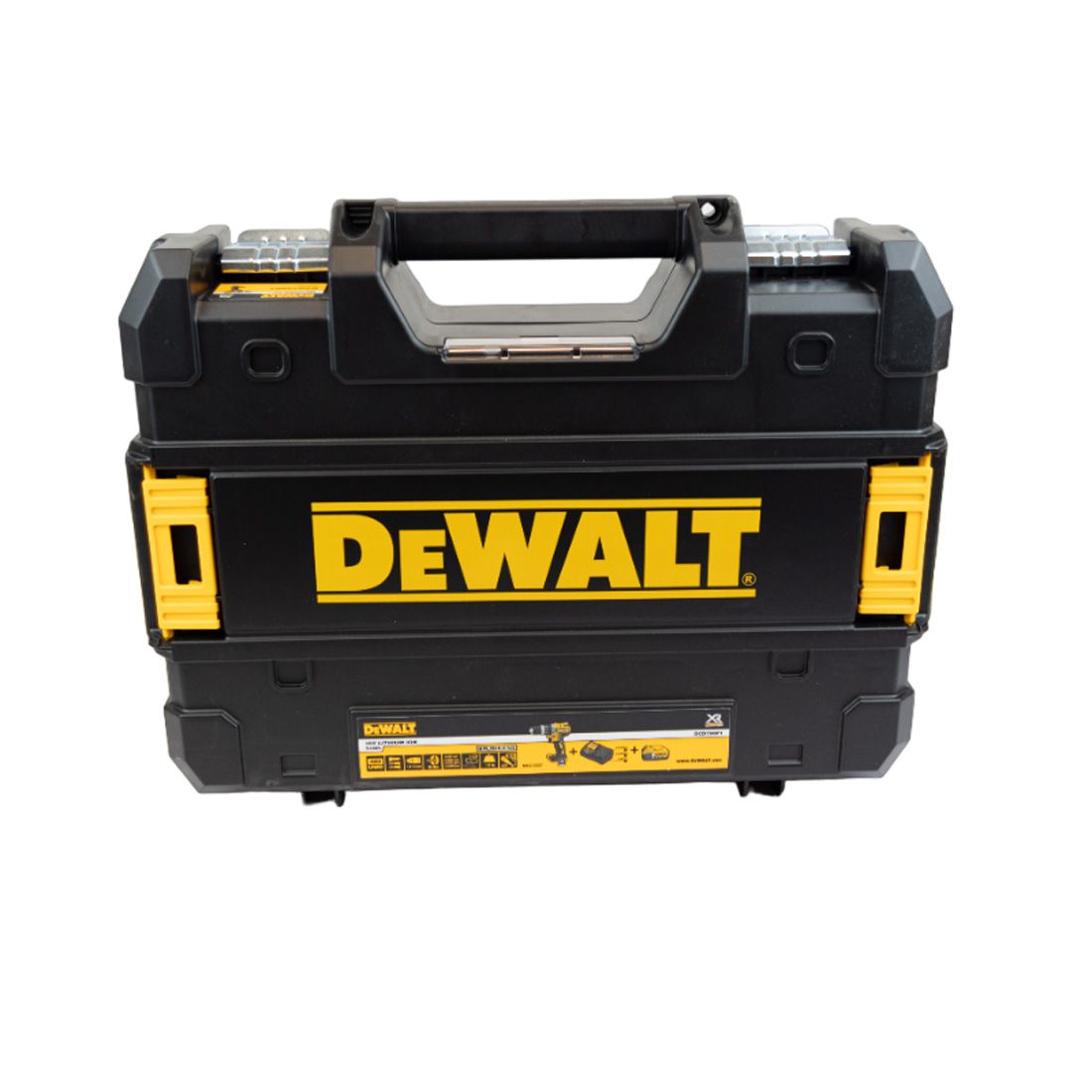DeWalt XR Empty Heavy Duty Case TSTAK Kitbox For DeWalt Combi Drill Or Impact Driver Kits