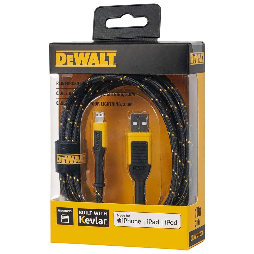 DeWalt Lightning Cable - 10ft