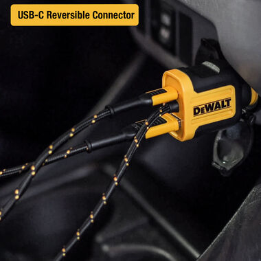 Dewalt Type C To USB-A Cable - 6ft