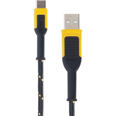 Dewalt Type C To USB-A Cable - 6ft