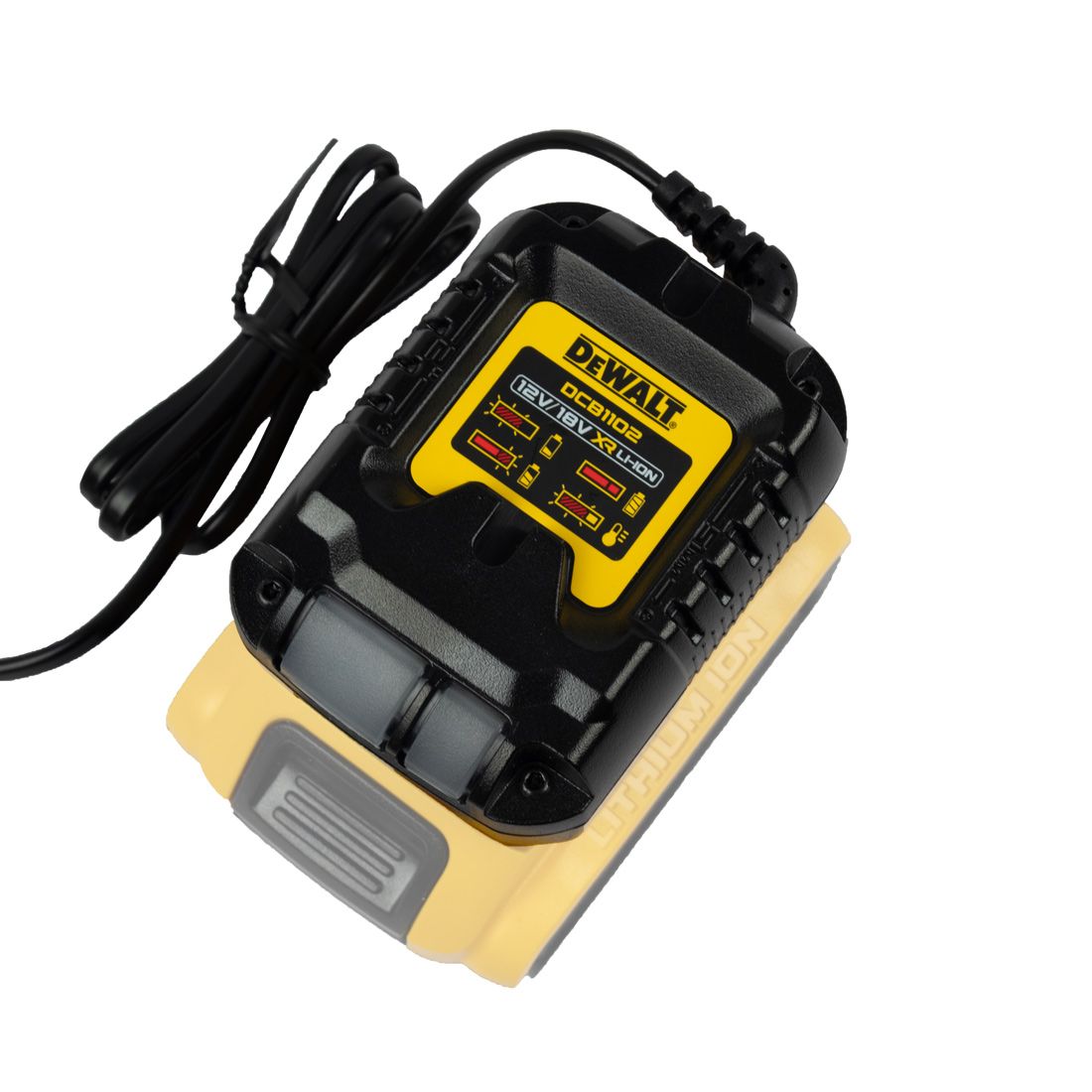 DeWALT DCB1102 Compact Battery Charger for 12v & 18v XR Li-Ion Batteries