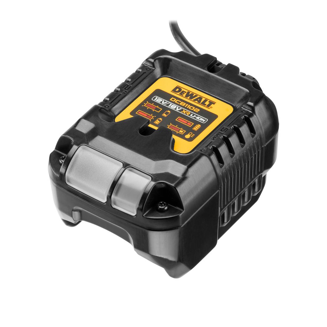 DeWALT DCB1102 Compact Battery Charger for 12v & 18v XR Li-Ion Batteries