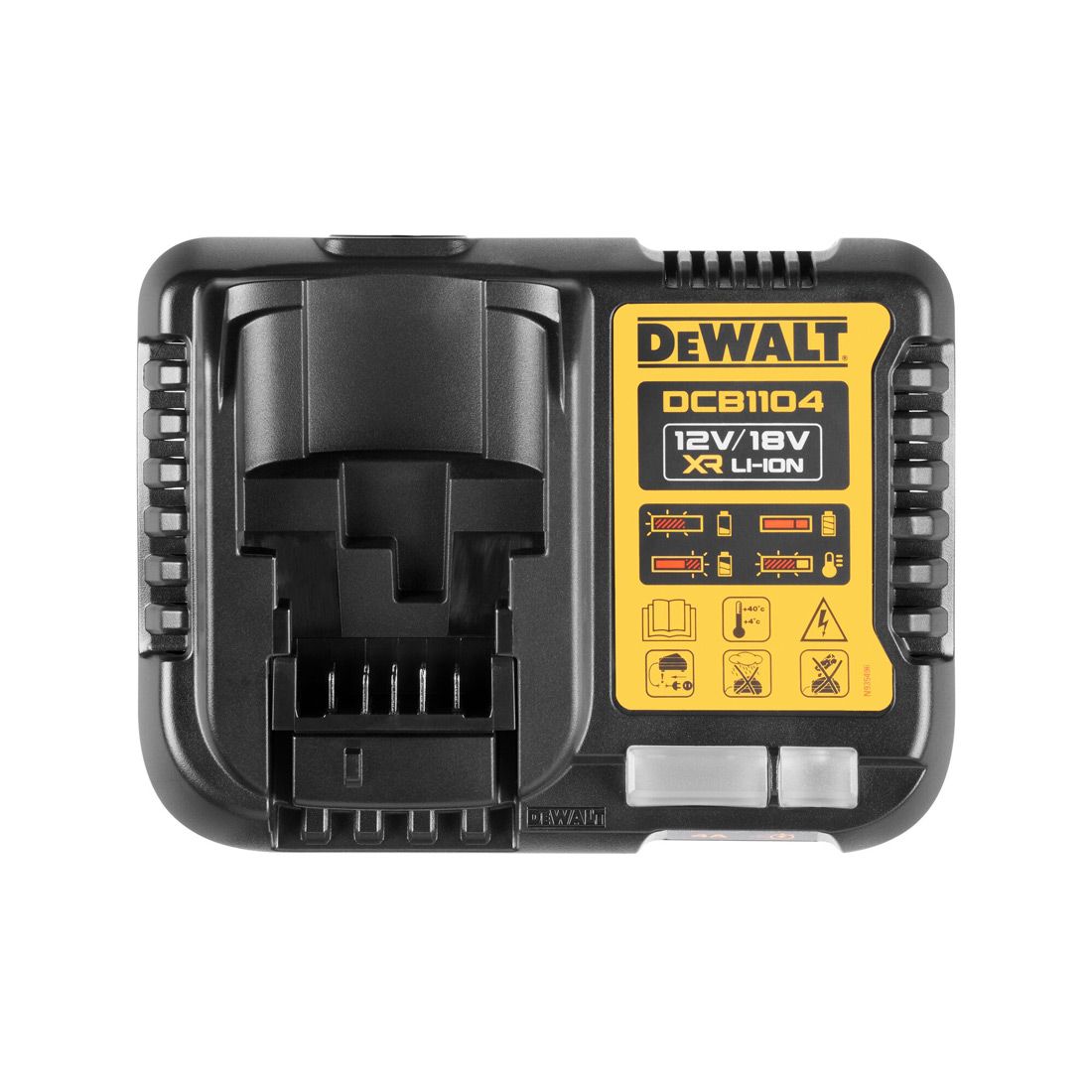 DeWalt DCB1104-GB 4A 12V/18V Multi-Volt Powerstack Battery Charger 240V