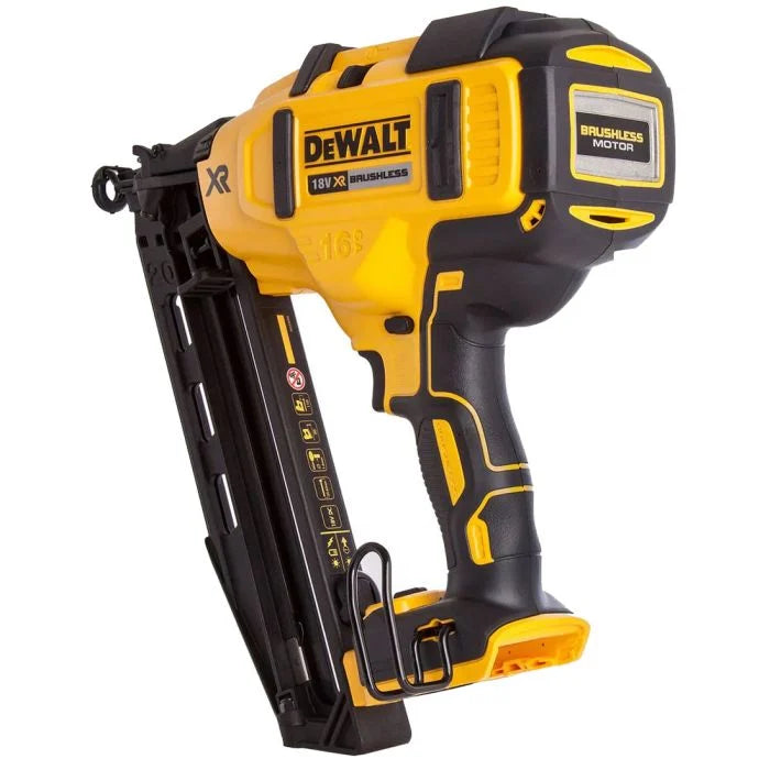 DeWalt DCN660N - XR Brushless Second Fix Nailer - 18 Volt - Body Only