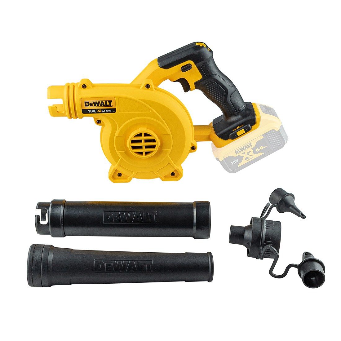 DEWALT DCV100-XJ XR Compact Jobsite Blower 18 Volt - Body Only