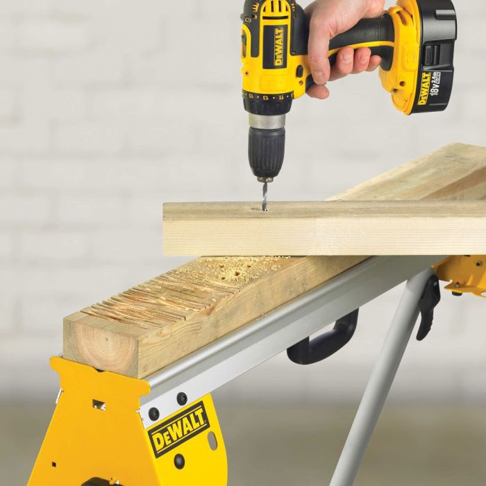 DeWALT Power Tools DE7035 Heavy-Duty Work Support Stand Sawhorse