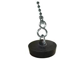 Faithfull Chrome Bath Chain Assembly 45cm (18in)