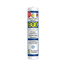 CT1 Clear Sealant and Adhesive